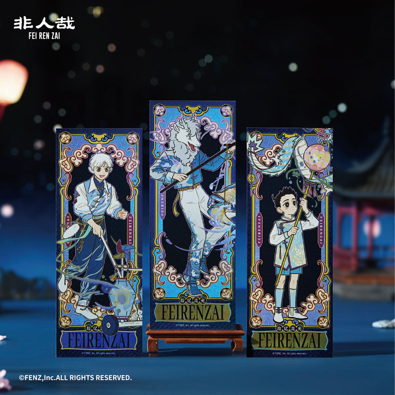 FEI REN ZAl-10th Anniversary Collection-Shikishi Art Board Blind Box