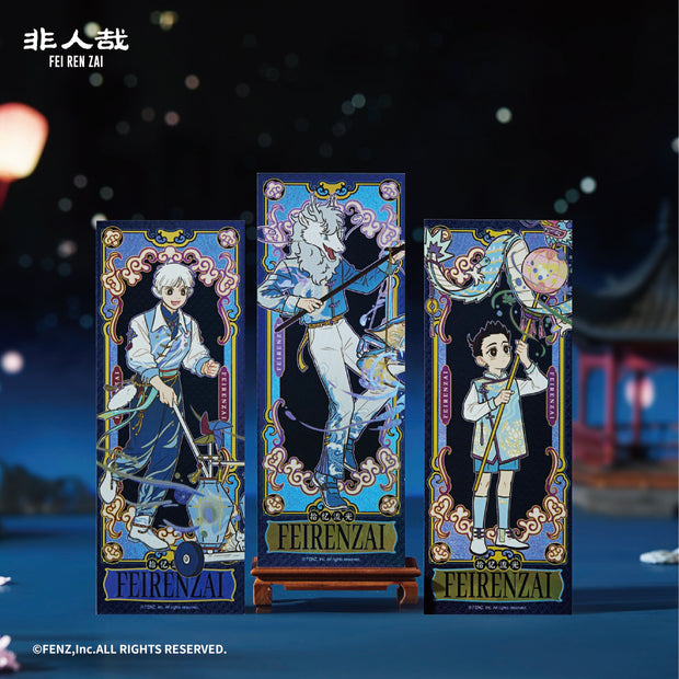 FEI REN ZAl-10th Anniversary Collection-Shikishi Art Board Blind Box