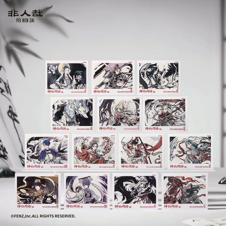 FEI REN ZAI-The Sacred Guardian-Instant Photo-Style Trading Cards Blind Box