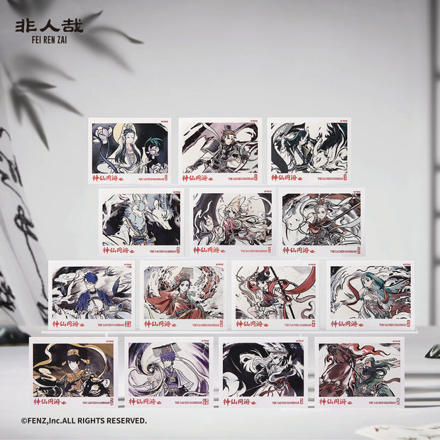 FEI REN ZAI-The Sacred Guardian-Instant Photo-Style Trading Cards Blind Box