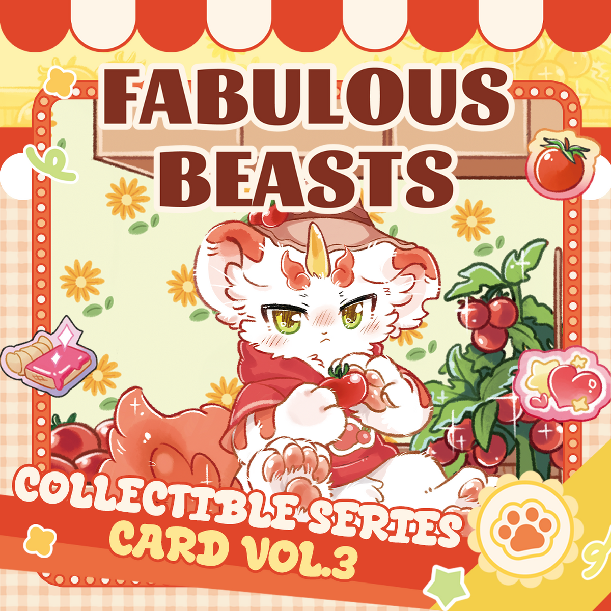 FABULOUS BEASTS Collectible Series Card Vol.3