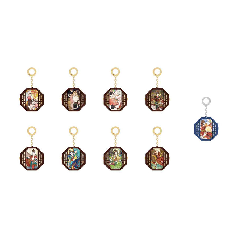 FEI REN ZAI Mountain & Sea Wander Series Acrylic Charm Blind Box