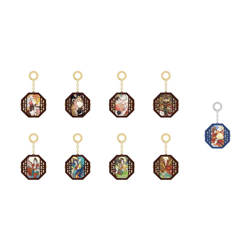 FEI REN ZAI Mountain & Sea Wander Series Acrylic Charm Blind Box