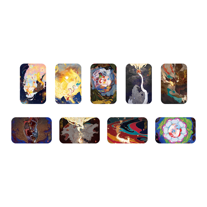 FABULOUS BEASTS - Ancient Shades Series 3 - Badge Blind Box