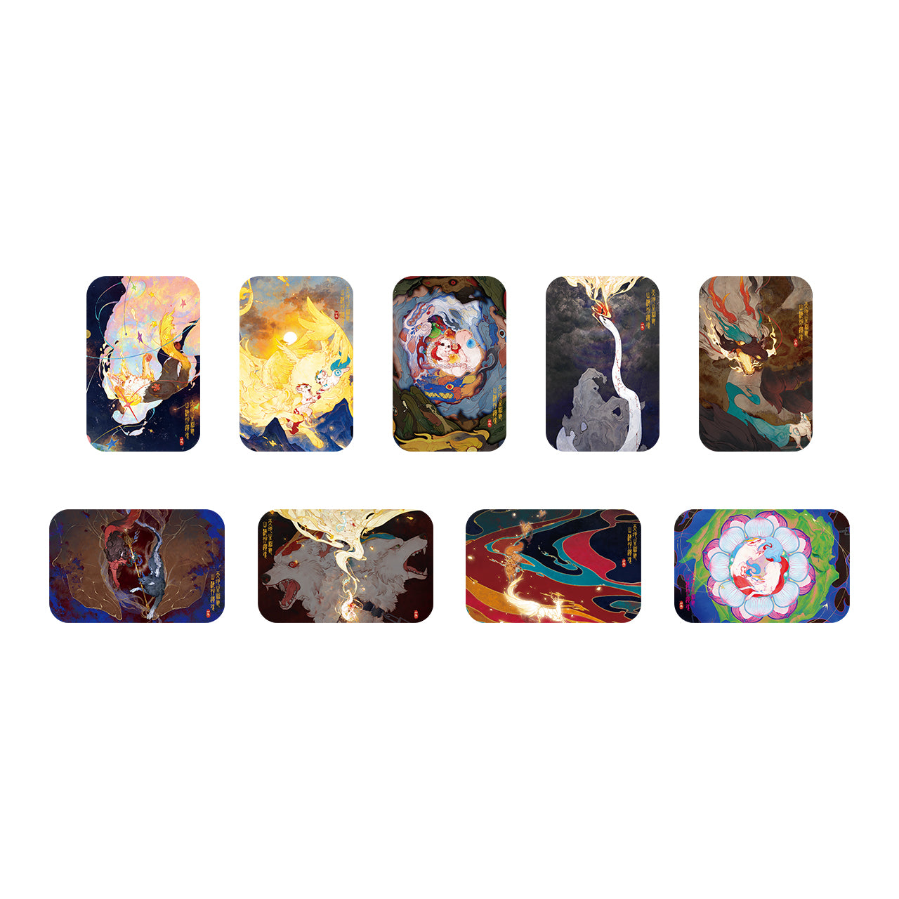 FABULOUS BEASTS - Ancient Shades Series 3 - Badge Blind Box