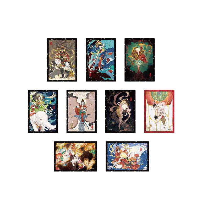 FEI REN ZAI Mountain & Sea Wander Series Acrylic Fridge Magnet Blind Box