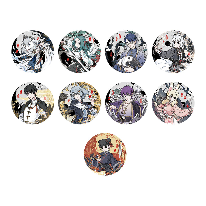 FEI REN ZAI x Wudang - Badge Blind Box