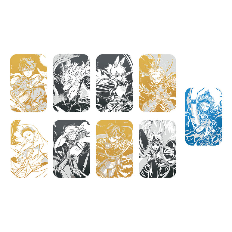 FEI REN ZAI - Ethereal·Pictured - Metal Badge Blind Box
