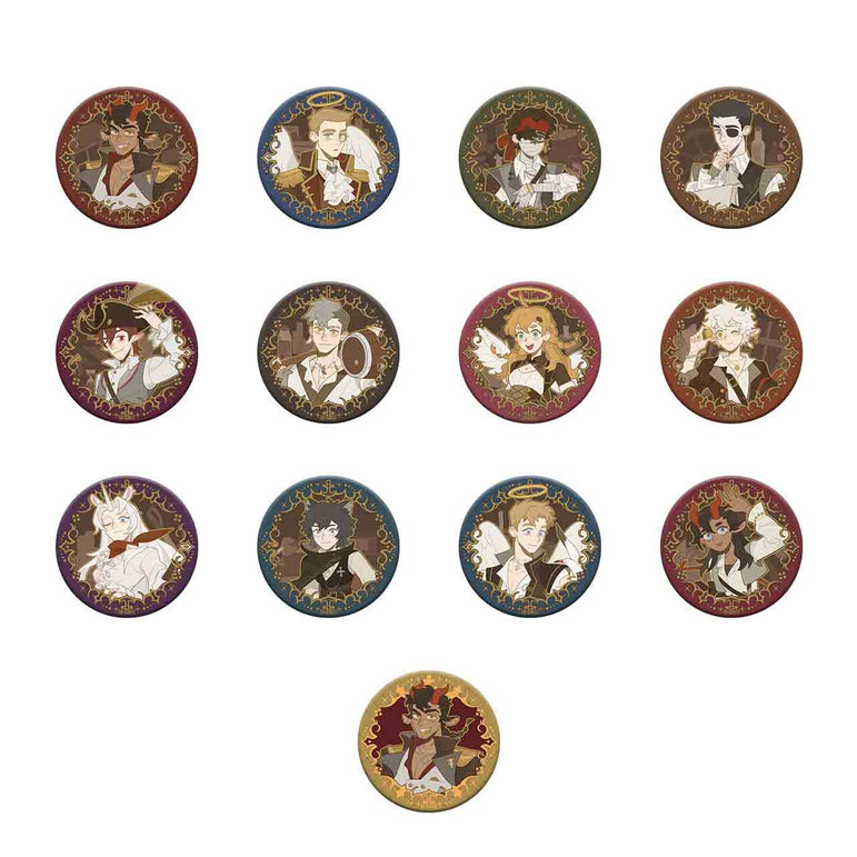 ALL SAINTS STREET-Sail the Vast Sea Series-Badge Blind Box