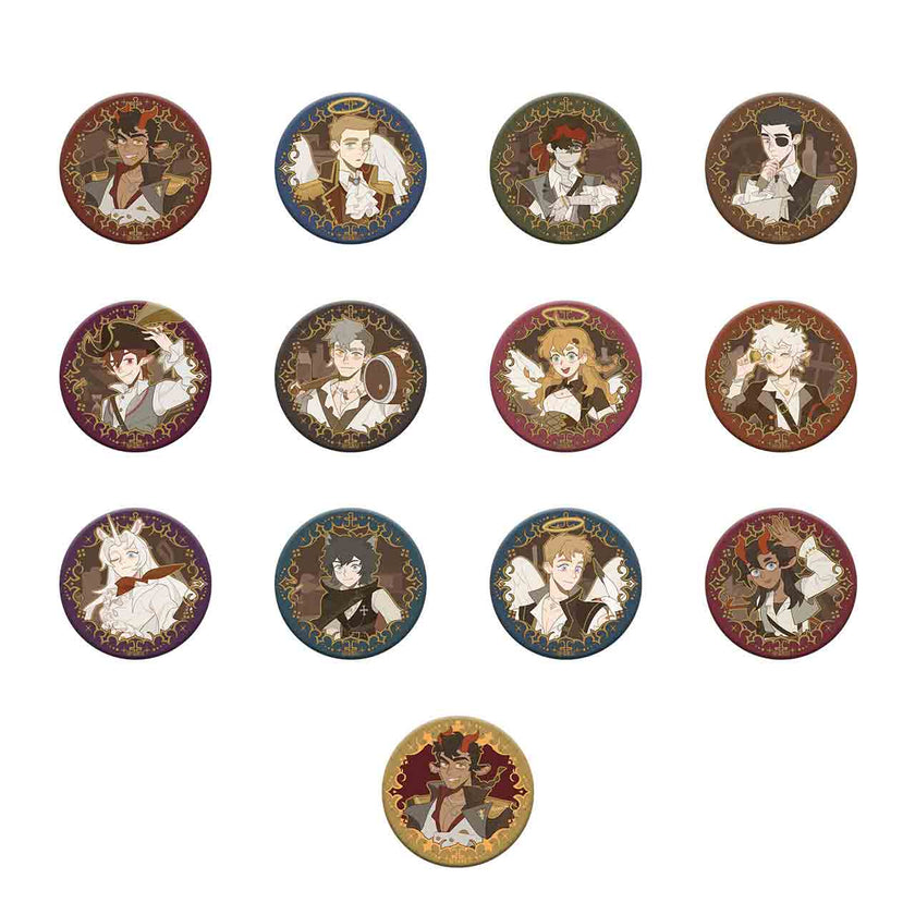 ALL SAINTS STREET-Sail the Vast Sea Series-Badge Blind Box