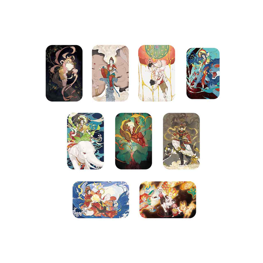 FEI REN ZAI Mountain & Sea Wander Series Badge Blind Box-Square Edition