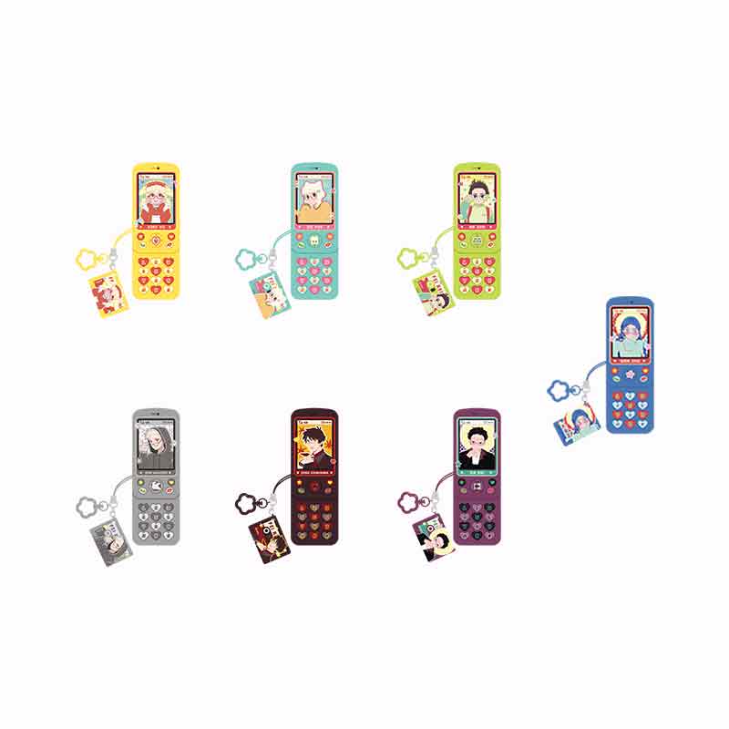 FEI REN ZAI Click Clack Acrylic Charm Blind Box
