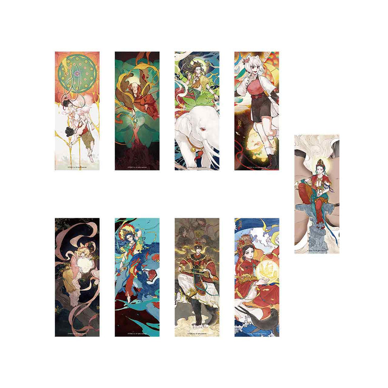 FEI REN ZAI Mountain & Sea Wander Series Holographic Ticket Blind Box