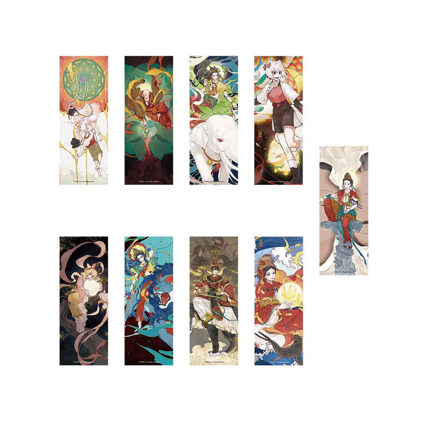 FEI REN ZAI Mountain & Sea Wander Series Holographic Ticket Blind Box