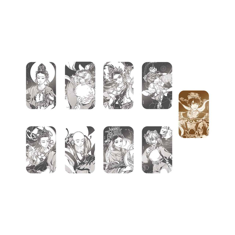 FEI REN ZAI Mountain & Sea Wander Series Metal Badge Blind Box