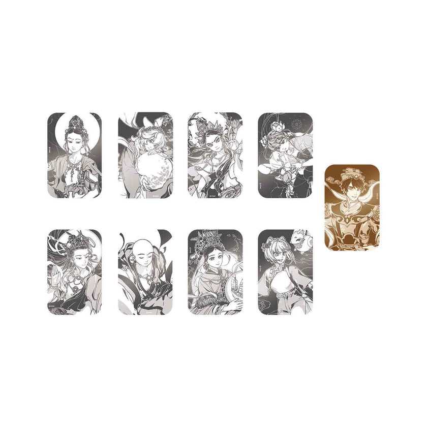 FEI REN ZAI Mountain & Sea Wander Series Metal Badge Blind Box