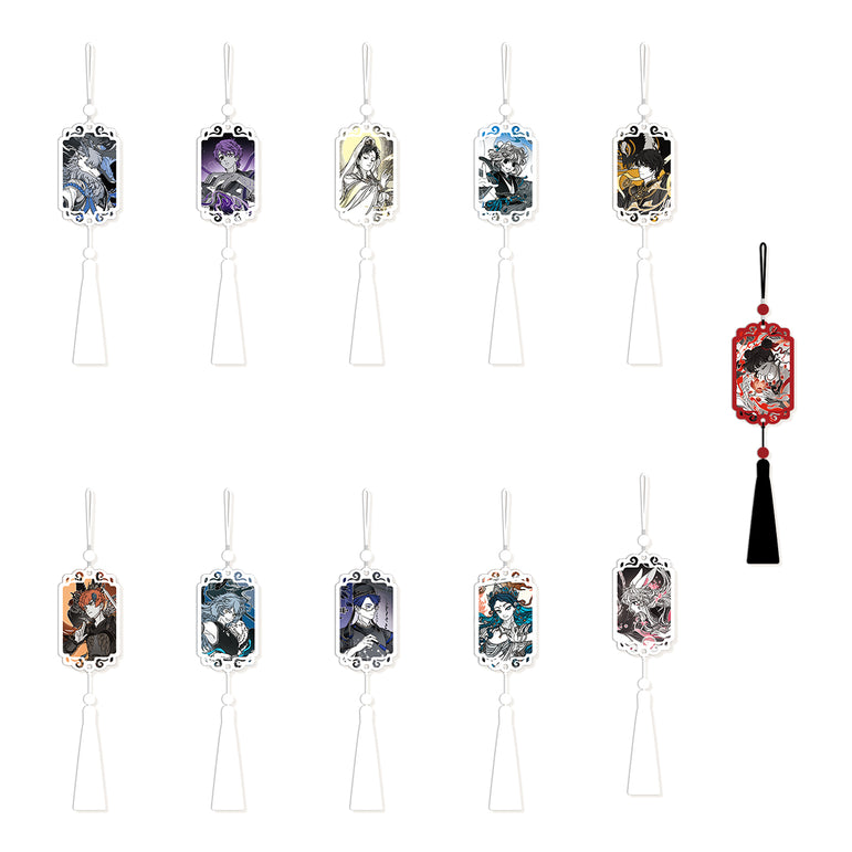 FEI REN ZAI FAIRYLAND Series 2 - Acrylic Charm Blind Box