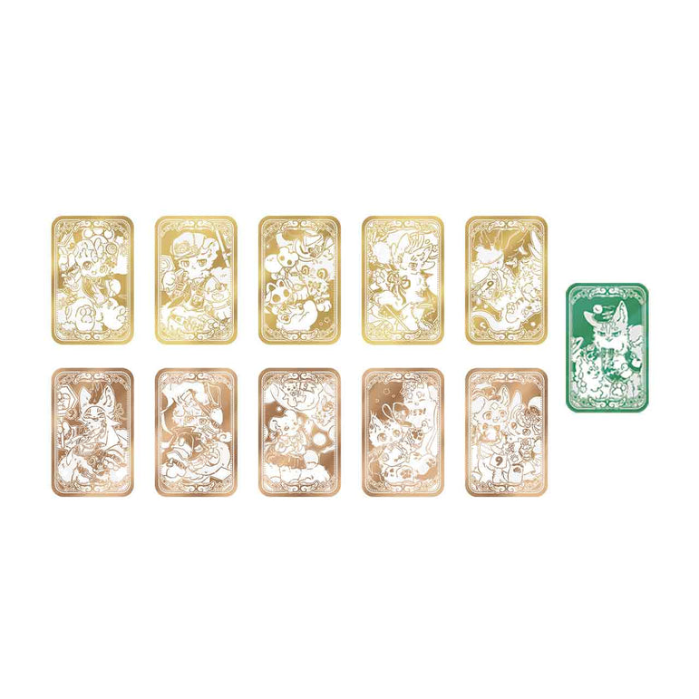 FABULOUS BEASTS  9th Anniversary Series Metal Badge Blind Box