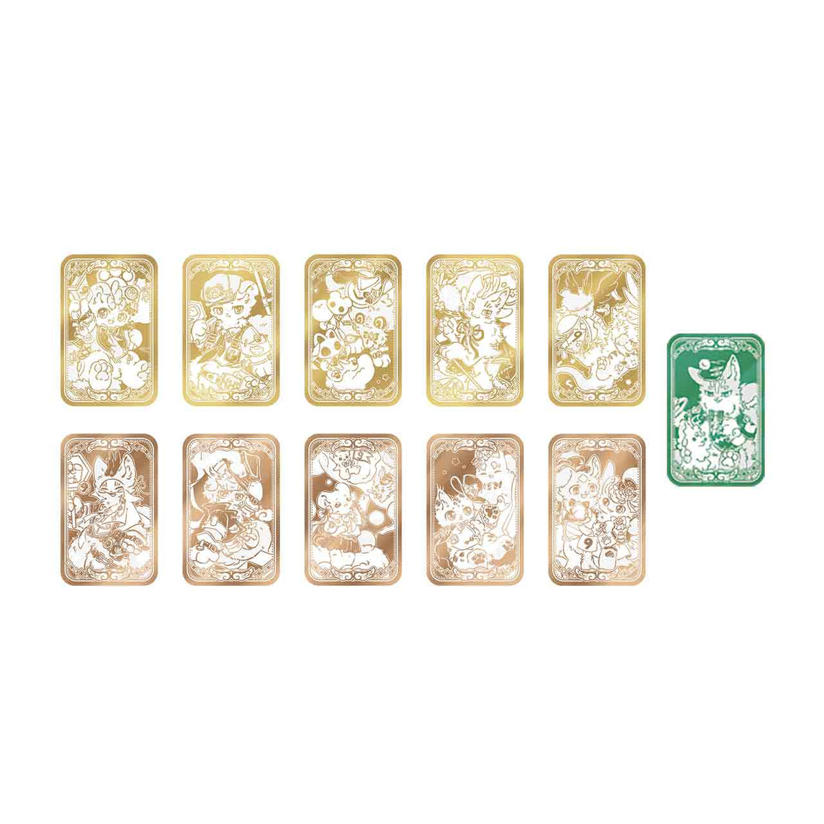 FABULOUS BEASTS  9th Anniversary Series Metal Badge Blind Box