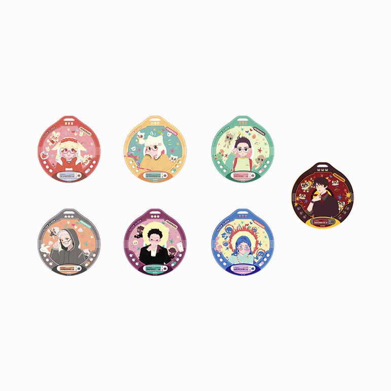 FEI REN ZAI Click Clack Spinning Acrylic Charm Blind Box
