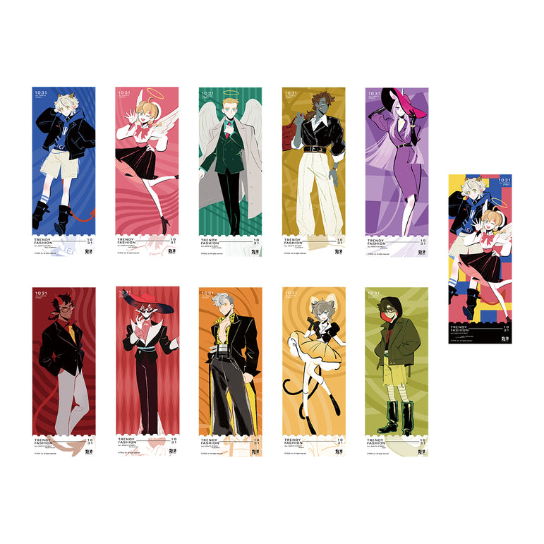ALL SAINTS STREET - Trendy Fashion - Holographic Ticket Blind Box