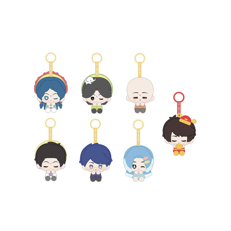 FEI REN ZAI World Fortune Series-Plush Pendant Blind Box