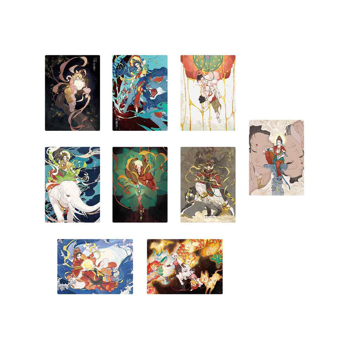 FEI REN ZAI Mountain & Sea Wander Series Acrylic Brick Blind Box