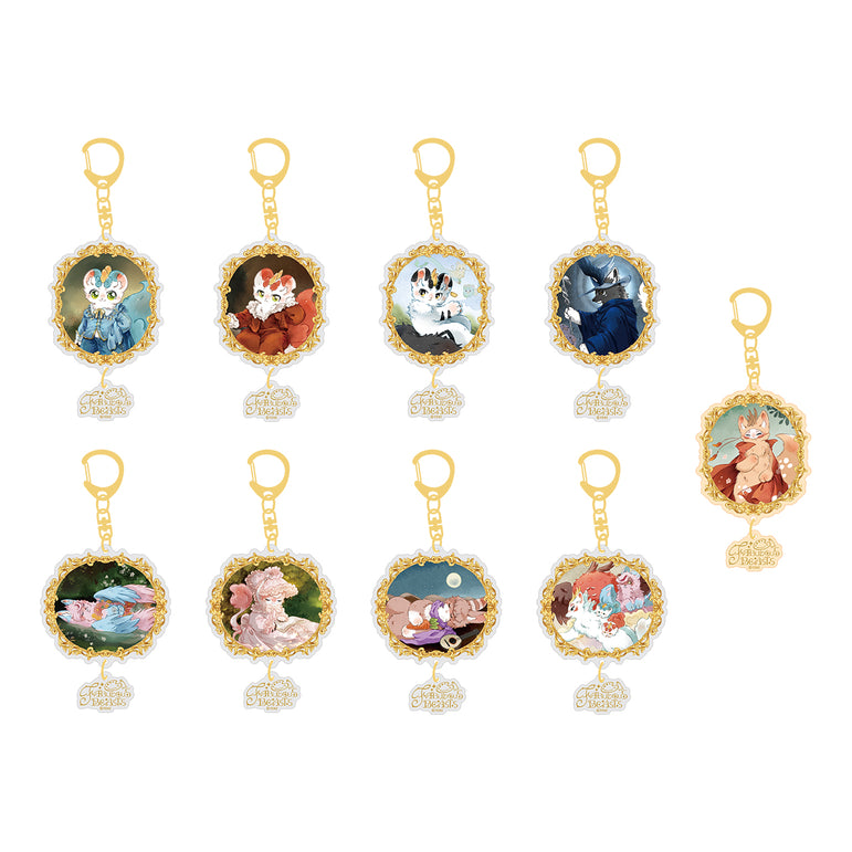 FABULOUS BEASTS - 名画ギャザリングシリーズ - アクリルチャーム ブラインドボックス