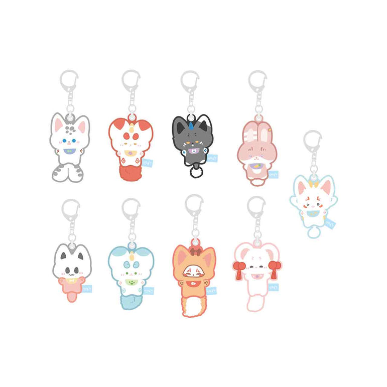 FABULOUS BEASTS BIB Series Embpoidered Pendant Blind Box