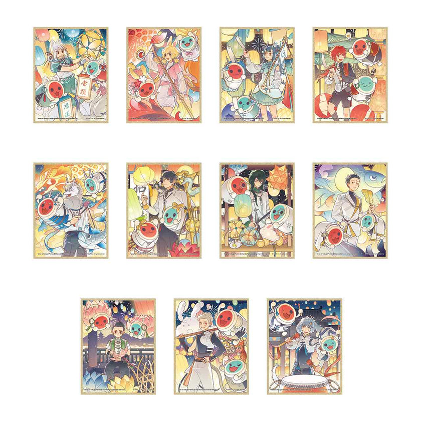 FEI REN ZAI × Taiko no Tatsujin - Shikishi Art Board Blind Box