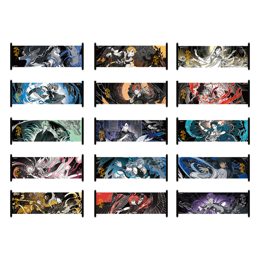 FEI REN ZAI FAIRYLAND Series 2 - Fridge Magnet Blind Box