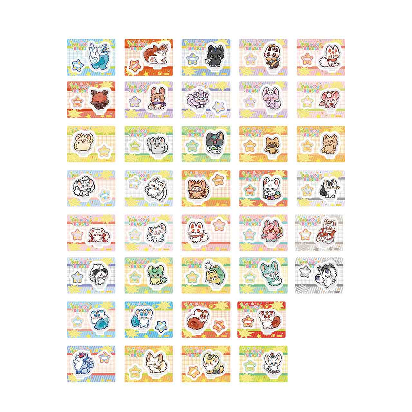 FABULOUS BEASTS-Popping Candy Series-Acrylic Stand Blind Box