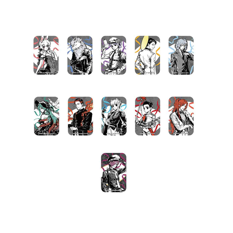 FEI REN ZAI Luminumbra Series Badge Blind Box