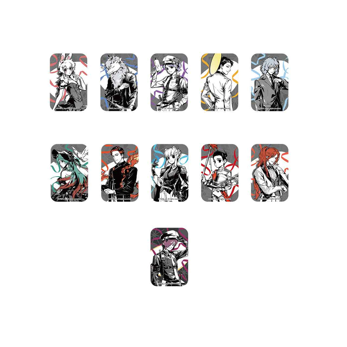 FEI REN ZAI Luminumbra Series Badge Blind Box
