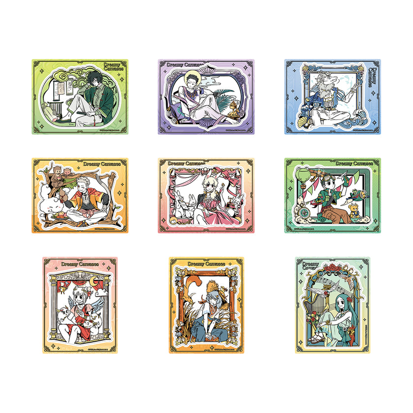 FEI REN ZAI Dreamy Canvases Acrylic Card Blind Box