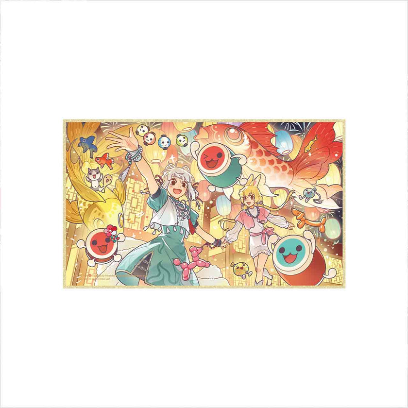FEI REN ZAI × Taiko no Tatsujin - Acrylic Shikishi Art Board - Illustration Version