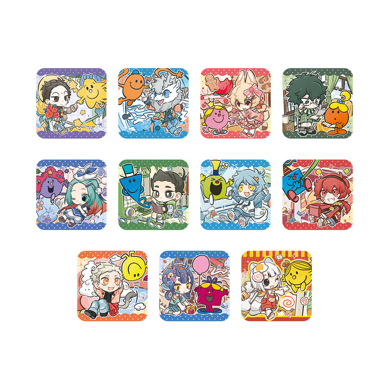 FEI REN ZAI & MMLM Badge Blind Box