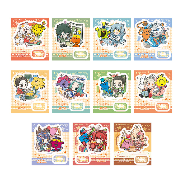非人哉 & MMLM アクリルスタンド 盲箱