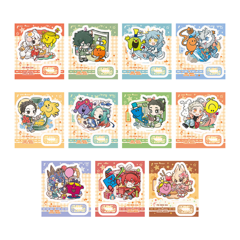 非人哉 & MMLM アクリルスタンド 盲箱