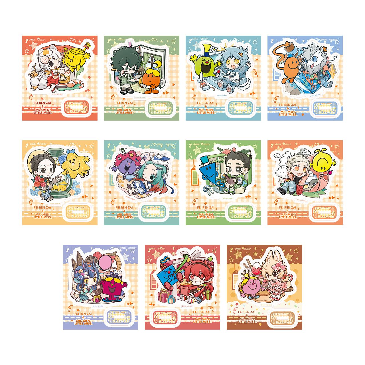 非人哉 & MMLM アクリルスタンド 盲箱