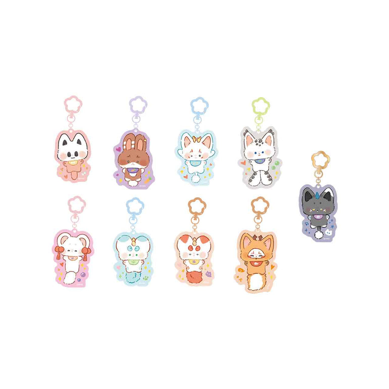 FABULOUS BEASTS BIB Series Acrylic Charm Blind Box