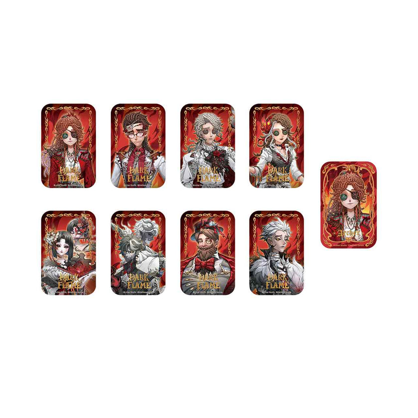 Identity V Dark Flame Series-Badge Blind Box Square Edition