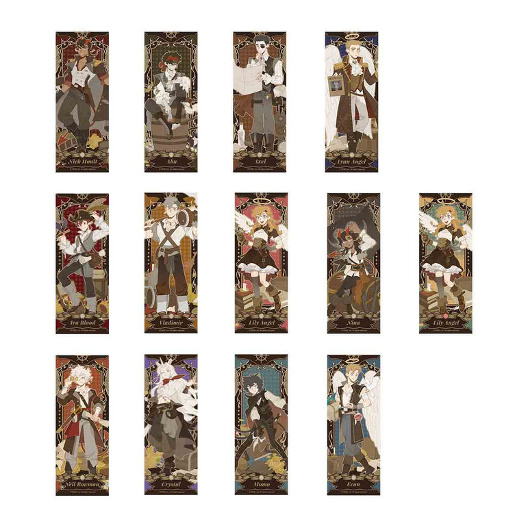 ALL SAINTS STREET-Sail the Vast Sea Series-Holographic Ticket Blind Box