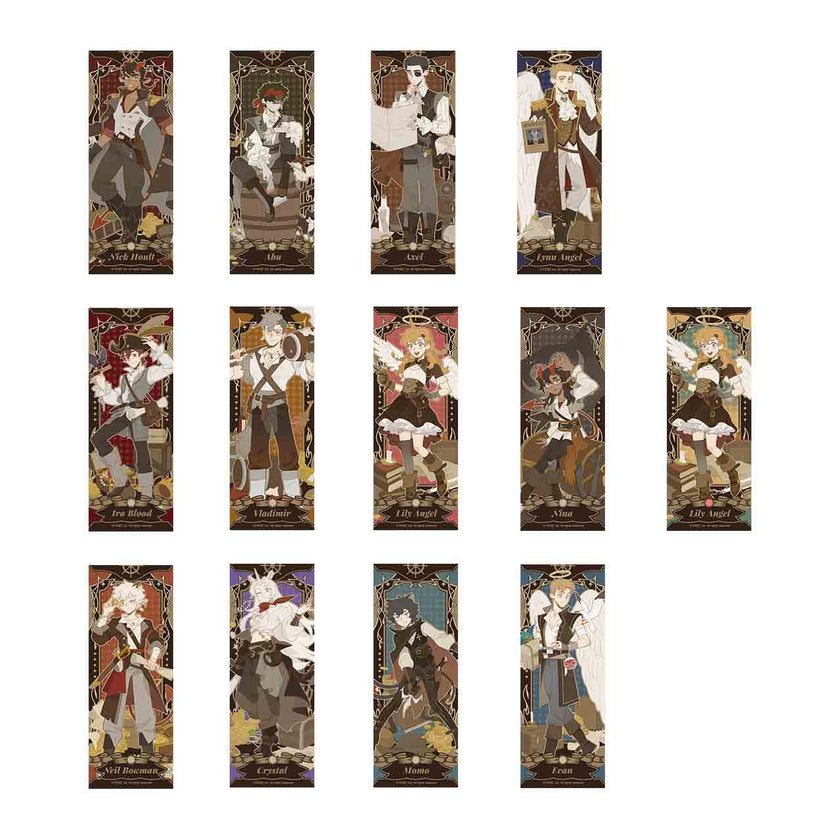 ALL SAINTS STREET-Sail the Vast Sea Series-Holographic Ticket Blind Box