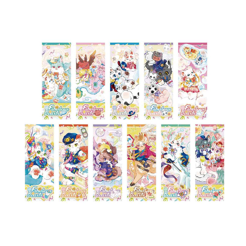 FABULOUS BEASTS 9th Anniversary Series Holographic Ticket Blind Box