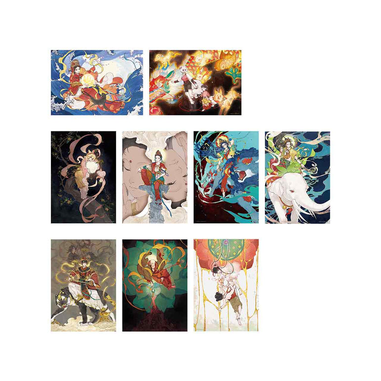 FEI REN ZAI Mountain & Sea Wander Series PET Poster Blind Box