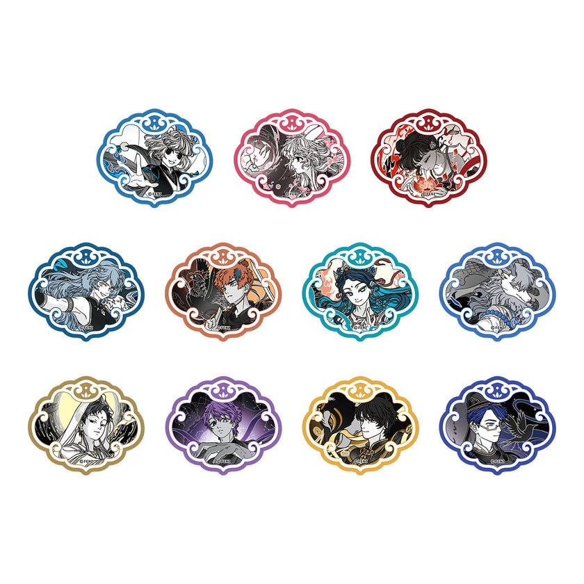 FEIRENZAI FAIRYLAND Series 2 - Acrylic Badge Blind Box