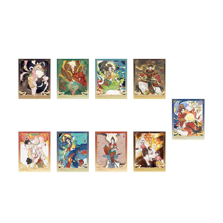 FEI REN ZAI Mountain & Sea Wander Series Instant Photo-Style Trading Cards Blind Box