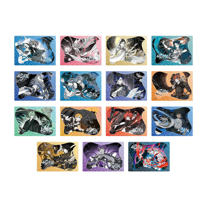 FEI REN ZAI FAIRYLAND Series 2 - Clear Card Blind Box