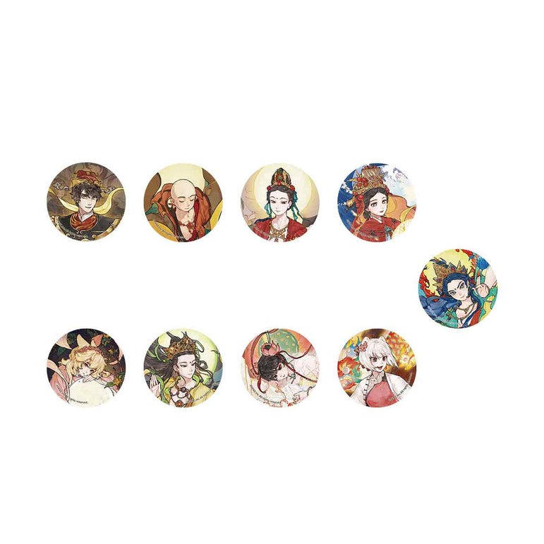 FEI REN ZAI Mountain & Sea Wander Series Badge Blind Box-Round Edition